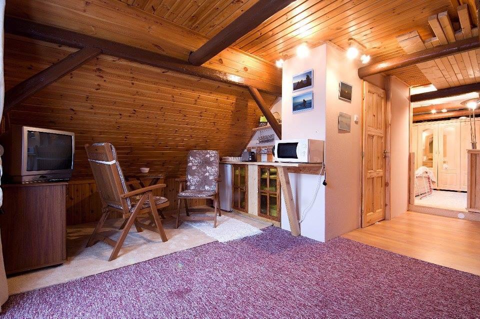Apartmanek U Spicaku Albrechtice v Jizerskych horach Ngoại thất bức ảnh